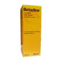 Odos tirpalas, antiseptikas BETADINE 100 mg/ml, 125 ml