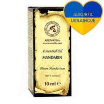 Mandarinų eterinis aliejus AROMATIKA, 10 ml (-43% perkant 2 vnt.)