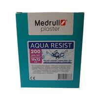 Pleistras MEDRULL AQUA RESIST, 1,9 cm x 7,2 cm, 200 vnt. (-40% perkant 3 vnt.)