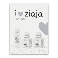 Moteriškas dovanų rinkinys ZIAJA GOAT'S MILK (ožkų pienas) (+dovana!)