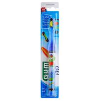 GUM dantų šep. šviečiantis nuo 7-9 m., JUNIOR N1 (Dabar -20%)