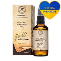 Masažinis kūno aliejus neutralus AROMATIKA, 100 ml  (-43% perkant 2 vnt.)