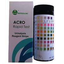 Šlapimo tyrimų juostelės ACRO RAPID TEST100 vnt. (Dabar -19%)