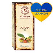Natūralus Simondsijų augalinis aliejus AROMATIKA, 50 ml (Dabar -35%)