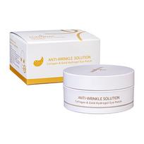 BeauuGreen Collagen & Gold Hydrogel Eye Patch Hidrogelio paakių pagalvėlės su auksu ir kolagenu, 60 vnt. (-10% perkant 2 vnt.)