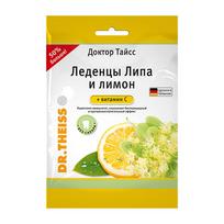 Liepžiedžių ir citrinų skonio ledinukai DR.THEISS, 75 g (Dabar -10%)