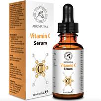 Vitamino C serumas veidui ir kaklui AROMATIKA, 30 ml (-55% perkant 2 vnt.)