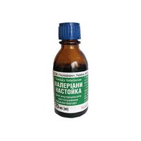 Valerijonų tinktūra 25ml (Dabar -20%)