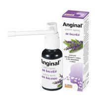 Anginal purškalas gerklei su šalaviju, 30ml (Dabar -20%)