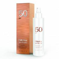 Sun Beauty Purškiamas kūno kremas su FILLERINA 12 HA, SPF 50+ (Dabar -42%)