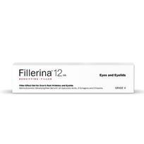 Dermatologinis gelinis užpildas paakiams ir akių vokams FILLERINA 12 HA, 4 lygis, 15 ml (Dabar -42%)