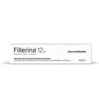 Dermatologinis gelinis užpildas paakiams ir akių vokams FILLERINA 12 HA, 5 lygis, 15 ml (Dabar -42%)