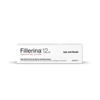 Dermatologinis gelinis užpildas lūpų sričiai FILLERINA 12 HA, 4 lygis, 7 ml (Dabar -42%)