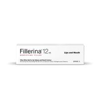 Dermatologinis gelinis užpildas lūpų sričiai FILLERINA 12 HA, 5 lygis, 7 ml (Dabar -42%)
