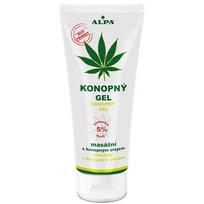 Alpa įtrinamasis gelis su kanapių aliejumi 100ml (Dabar -2%)
