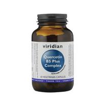 VIRIDIAN QUERCETIN B5 PLUS COMPLEX, 60 kapsulių (Dabar -10%)