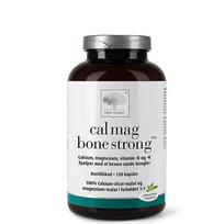 Kaulams, dantims ir raumenims NEW NORDIC CAL MAG BONE STRONG, 120 kaps. (-45% perkant 2 vnt.)