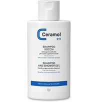 Plaukų ir kūno prausimosi gelis jautriai ir alergiškai odai CERAMOL, 200 ml (Dabar -25%)