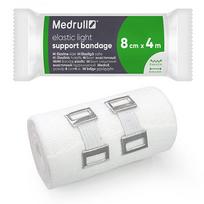 Tvarstis elastinis kompresinis MEDRULL 8 cm x 4,0 m  (Dabar -18%)