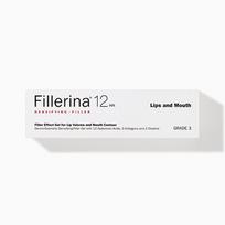 Dermatologinis gelinis užpildas lūpų sričiai FILLERINA 12 HA, 3 lygis (Dabar -44%)