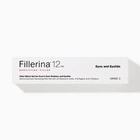 Dermatologinis gelinis užpildas paakiams ir akių vokams FILLERINA 12 HA, 3 lygis (Dabar -42%)