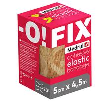 Elastinis lipnus tvarstis MEDRULL FIX-O, 5 cm x 4,5 m  (-25% perkant 2 vnt.)