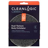 Cleanlogic Detoxify Dual -Texture  Exfoliator kūno kempinė (-45% perkant 2 vnt.)
