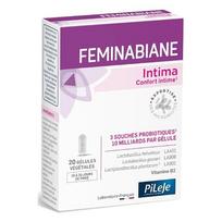 Intymiam moters komfortui PILEJE FEMINIABIANE INTIMA, 20 kaps. (Dabar -2%)