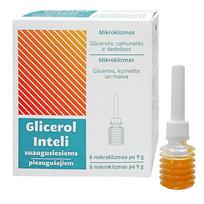 Glicerol Inteli 9g mikroklizmos N6 (-27% perkant 2 vnt.)