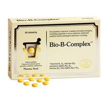 Vitaminų B kompleksas BIO-B-COMPLEX 60 tab.