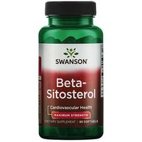 Cholesteroliui BETA SITOSTEROLIS 160 mg, 60 kaps. (-35% perkant 2 vnt.)