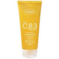 Veido šveitiklis ZIAJA VITAMIN C.B3 NIACINAMIDE, 100 ml (+dovana!)