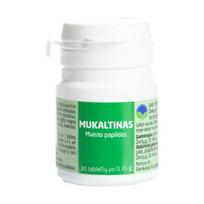 Gerklei, balso stygoms MUKALTINAS, 30 tablečių (Dabar -20%)