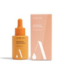 Savaiminio įdegio serumas veidui su antioksidantais AZURE TAN ANTIOXIDANT TAN SERUM, 30 ml (-40% perkant 2 vnt.)