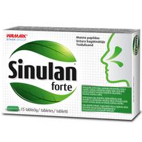 Kvėpavimo takams ir imunitetui SINULAN FORTE, 15 tab. (Dabar -25%)