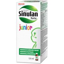 Imunitetui ir kvėpavimo takams SINULAN FORTE JUNIOR sirupas, 120 ml (Dabar -50%)