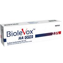 Tirpalas BIOLEVOX HA ONE 2.5% 120 mg, 4.8 ml, 1 vnt. (Dabar -20%)