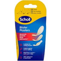 Pleistrai pūslelėms įvairių dydžių SCHOLL, 5 vnt. (2 prekei -20%)