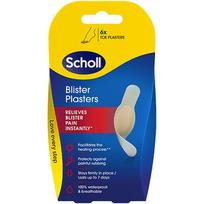Pleistrai pirštų pūslelėms SCHOLL , 6 vnt. (2 prekei -20%)