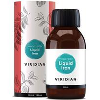 Skysta geležis VIRIDIAN, 200 ml (-40% perkant 2 vnt.)