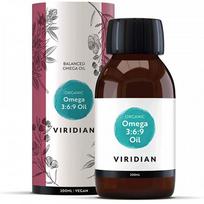 Žuvų taukai VIRIDIAN OMEGA 3:6:9, 200 ml  (-40% perkant 2 vnt.)