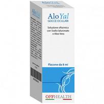 Akių lašai ALOYAL, 8 ml (-30% perkant 2 vnt.)