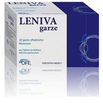 Sterilūs vienkartiniai akių tvarsčiai LENIVA, 20 vnt. (-30% perkant 2 vnt.)
