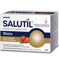 Probiotikai su vitaminais SALUTIL SHOTS, 7 vnt. (-40% perkant 2 vnt.)