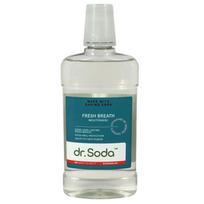 Burnos skalavimo skystis DR.SODA FRESH BREATH, 500 ml  (Dabar -24%)