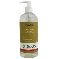 Skystas rankų muilas DR.SODA DAILY HAND RITUAL, 400 ml (-45% perkant 2 vnt.)
