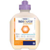 Medicininės paskirties maisto produktas NESTLE ISOSOURCE 2.0 PROTEIN, 500 ml (-20% perkant 2 vnt.)