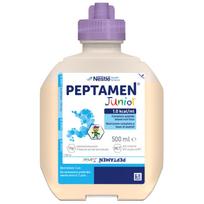 Medicininis skystas maistas NESTLE PEPTAMEN JUNIOR, 500 ml (Dabar -15%)