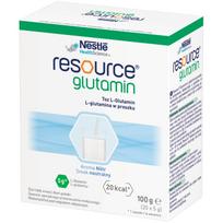 Medicininis maistas su glutaminu NESTLE RESOURCE GLUTAMIN, 20 pakelių po 5 g (-16% perkant 2 vnt.)