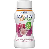 Medicininis miško uogų skonio gėrimas NESTLE RESOURCE 2.0 FIBRE, 4vnt. x 200 ml (-15% perkant 2 vnt.)
